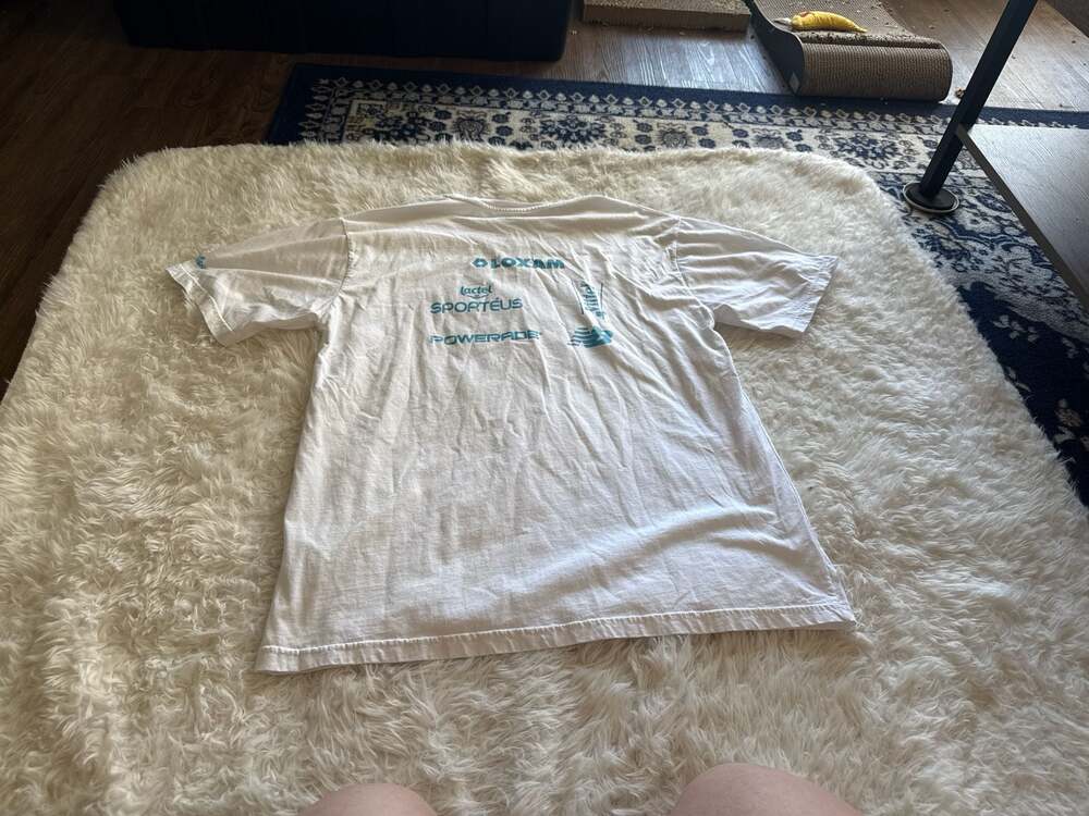 Vintage New Balance Paris Marathon 2013 Finisher T-Shirt White